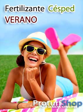abono cesped verano