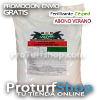 abono cesped verano
